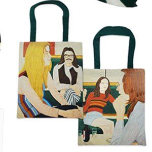 Limited Edition Alex Katz x Guggenheim Tote Bag Never Opened